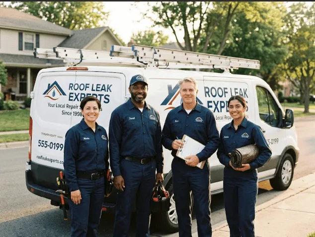 Roof Leak Repair company in Ozark, MO